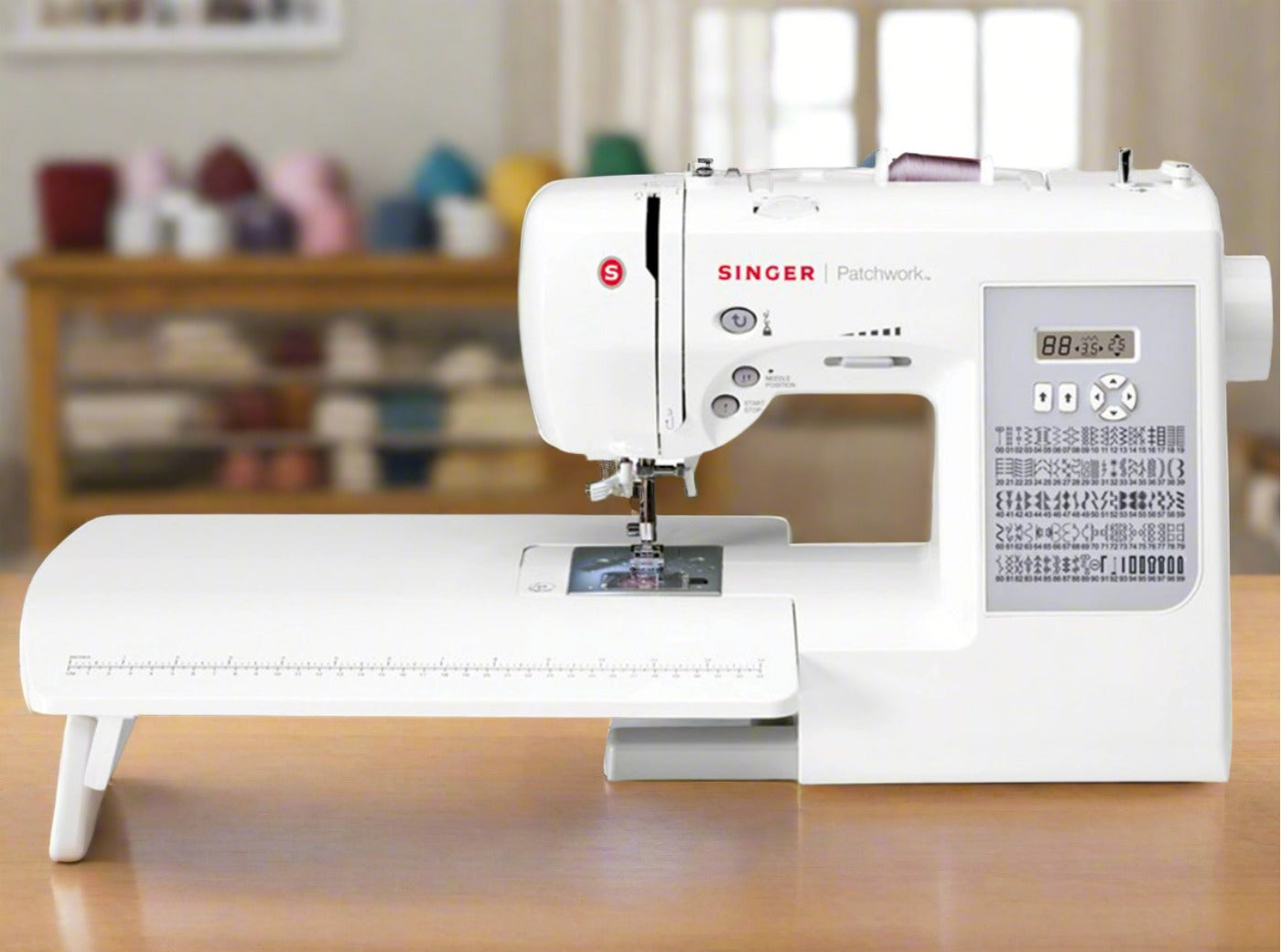 Singer HD6605  Singer Heavy Duty – Hampshire Sewing Machines