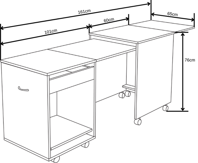 Horn Overlocker Caddy