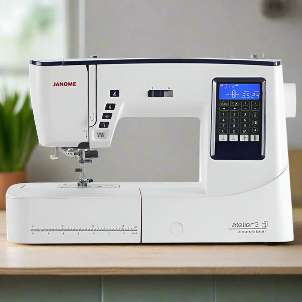 Janome Atelier 3 Anniversary Edition