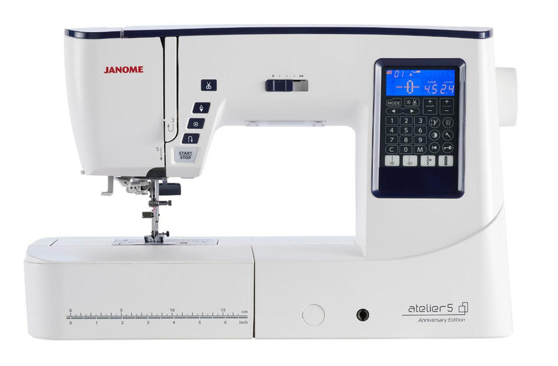 Janome Atelier 5 Anniversary Edition