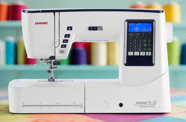 Janome Atelier 5 Anniversary Edition