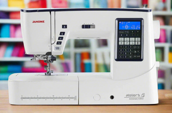 Janome Atelier 6 Anniversary Edition