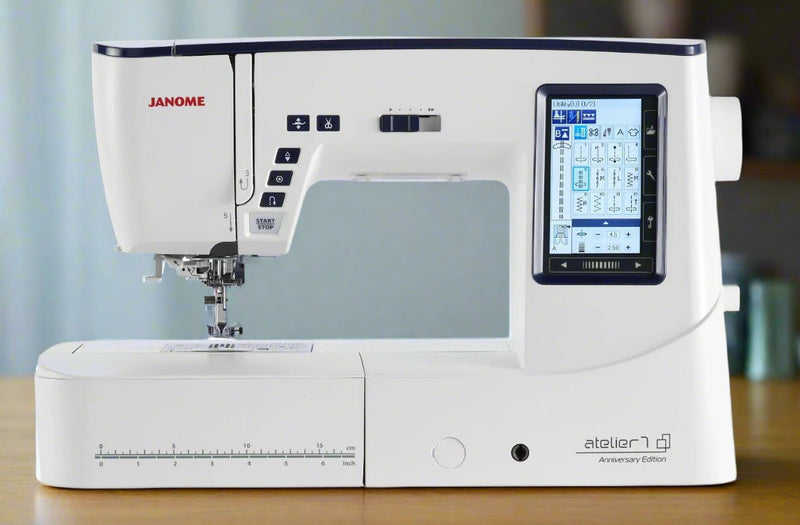 Janome Atelier 7 Anniversary Edition