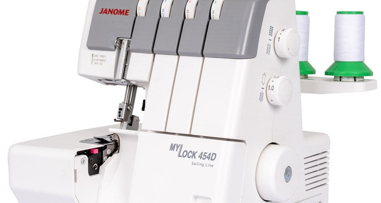 Janome MyLock 454D Sailing Line