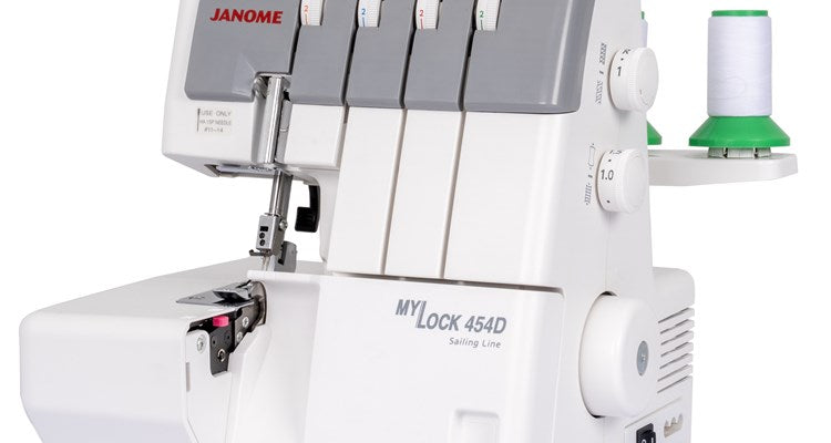 Janome MyLock 454D Sailing Line